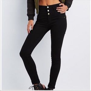 Refuge High Waisted Skinny Jeans